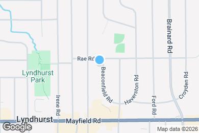 Map image of the property - 1348 Beaconfield Rd