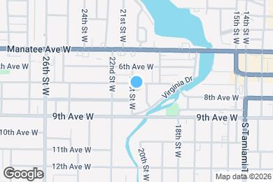 Map image of the property - 705 21st St W