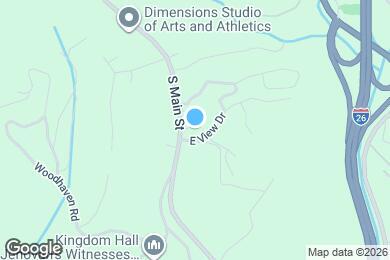 Map image of the property - 1037 S Main St