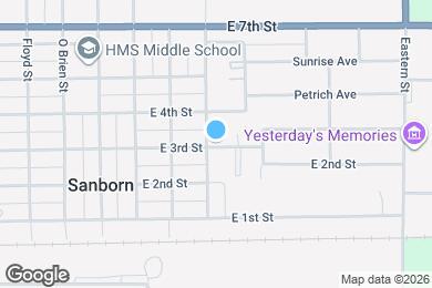 Map image of the property - 302 Carroll St