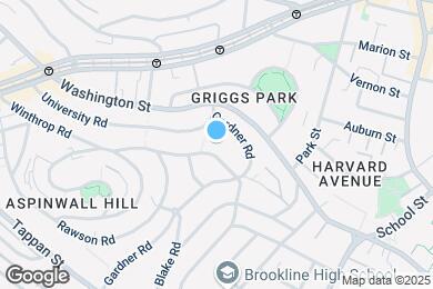 Map image of the property - 25 Winthrop Rd