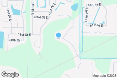 Map image of the property - 6117 Oak Mill Terrace