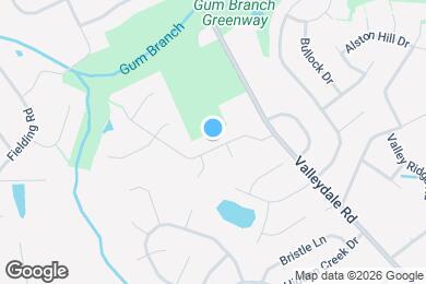 Map image of the property - 212 Cottonwood Park Dr