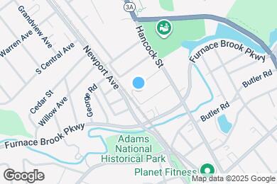 Map image of the property - 42 Gilmore St