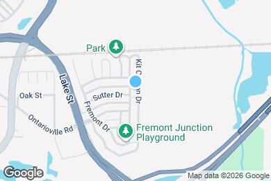 Map image of the property - 6203 Kit Carson Dr