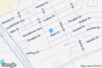 Map image of the property - 122 Mall Cir