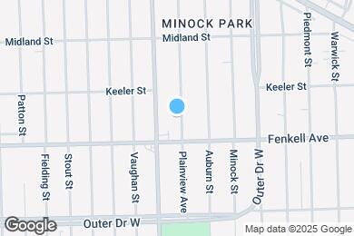 Map image of the property - Freshly Renovated Single Family Home In De...