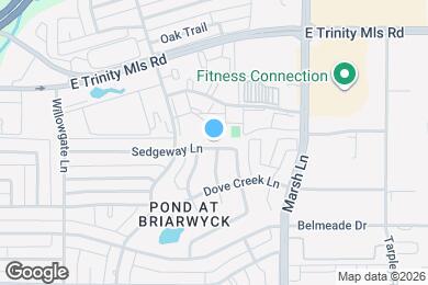 Map image of the property - 2717 Sedgeway Ln