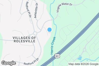 Map image of the property - 525 Ashgreen Ct