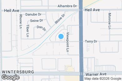 Map image of the property - 16673 Viewpoint Ln