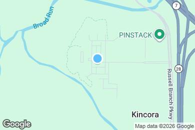 Map image of the property - 45133 Kincora Dr