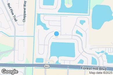 Map image of the property - 10777 Pelican Dr