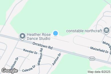 Map image of the property - 1053 May Apple Dr