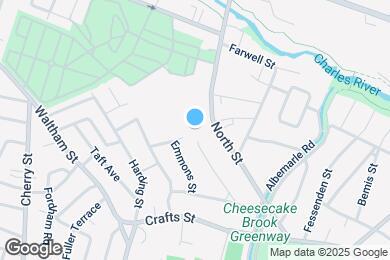 Map image of the property - 130 North St