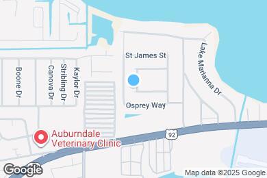 Map image of the property - 4878 St James Ln