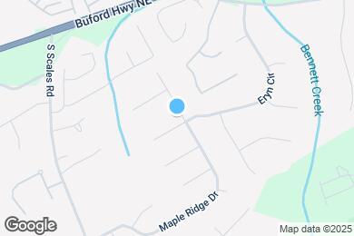 Map image of the property - 1501 Eryn Cir