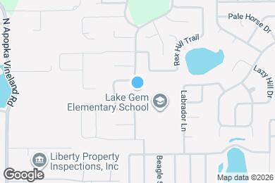 Map image of the property - 7711 Dryden Way