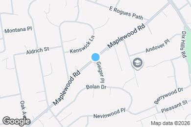 Map image of the property - 288 Maplewood Rd