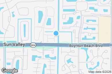 Map image of the property - 9942 Boynton Gardens Way