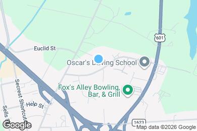 Map image of the property - 220 Wilkes Dr