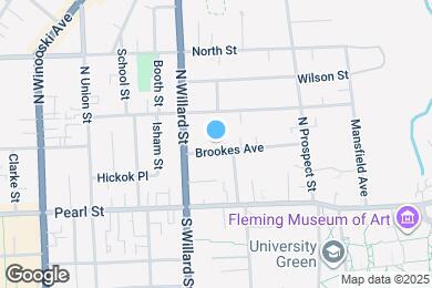 Map image of the property - 32 Brookes Ave