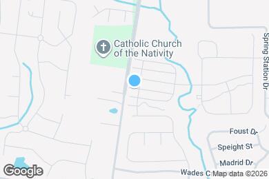 Map image of the property - 356 Hammock Ln