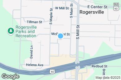 Map image of the property - 115 Rader St