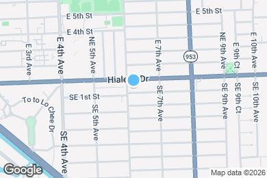 Map image of the property - 621 SE 1st St