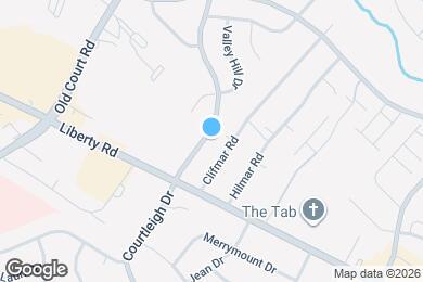 Map image of the property - 3615 Courtleigh Dr