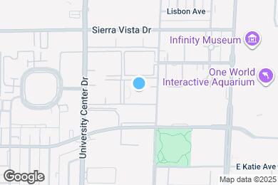 Map image of the property - 3601 Cambridge St