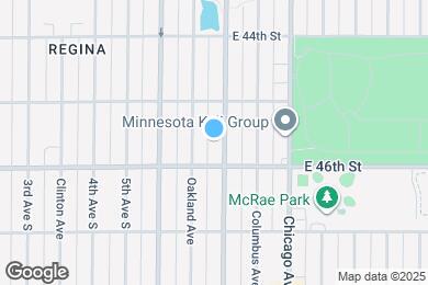 Map image of the property - 4536 Park Ave