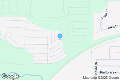 Map image of the property - 1256 Canuela Way