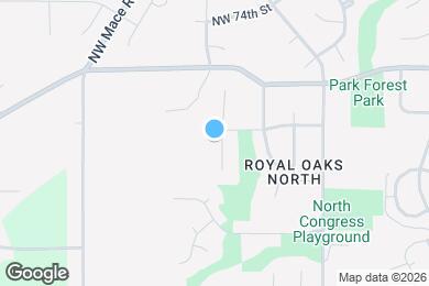 Map image of the property - 7128 N Atkins Ave