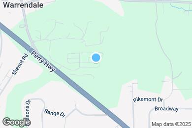 Map image of the property - 483 Fairmont Dr