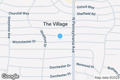 Map image of the property - 1719 Westchester Dr