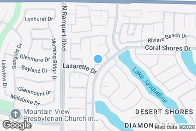 Map image of the property - 8337 Tide Pool Dr