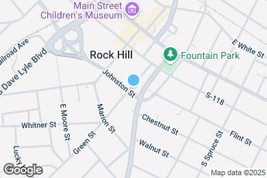 Map image of the property - 249 Johnston St