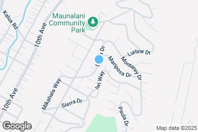 Map image of the property - 4477 Sierra Dr