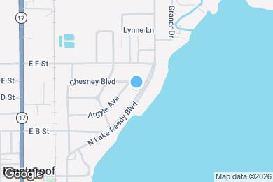 Map image of the property - 137 N Lake Reedy Blvd