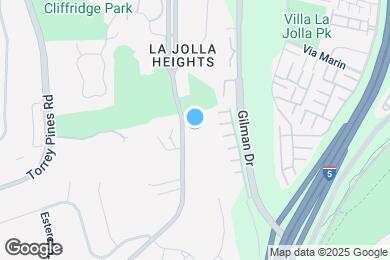 Map image of the property - 8143 La Jolla Scenic Dr N