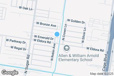 Map image of the property - 3704 N Robin Ave