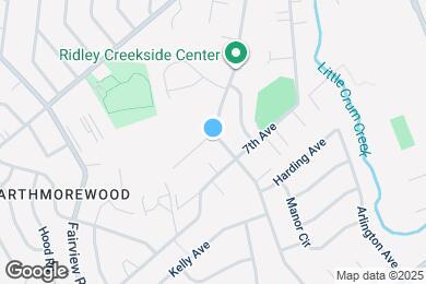 Map image of the property - 717 Milmont Ave