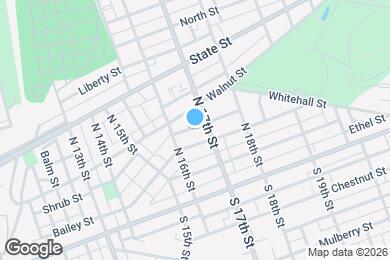 Map image of the property - 1631 Carnation St