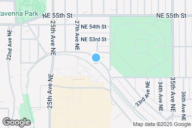 Map image of the property - 2901 NE Blakeley St