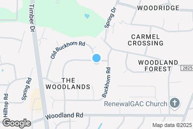 Map image of the property - 1905 Ford Gates Dr