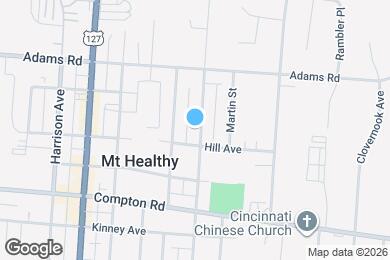 Map image of the property - 7813 Elizabeth St