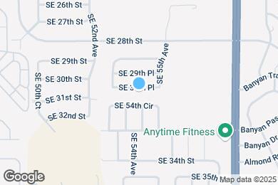 Map image of the property - 5420 SE 30th Pl