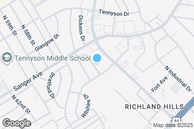 Map image of the property - 513 Carlyle Dr