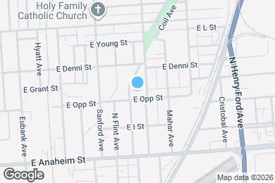 Map image of the property - 1016 N Pioneer Ave