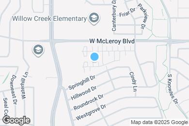 Map image of the property - 310 Northall Ct